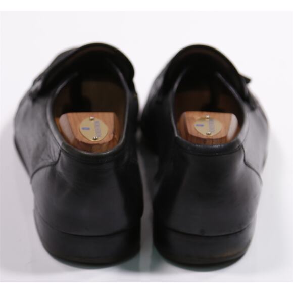 Bally Mens Carter Vintage Black Soft Leather Tassel Loafers US 10 main image 11